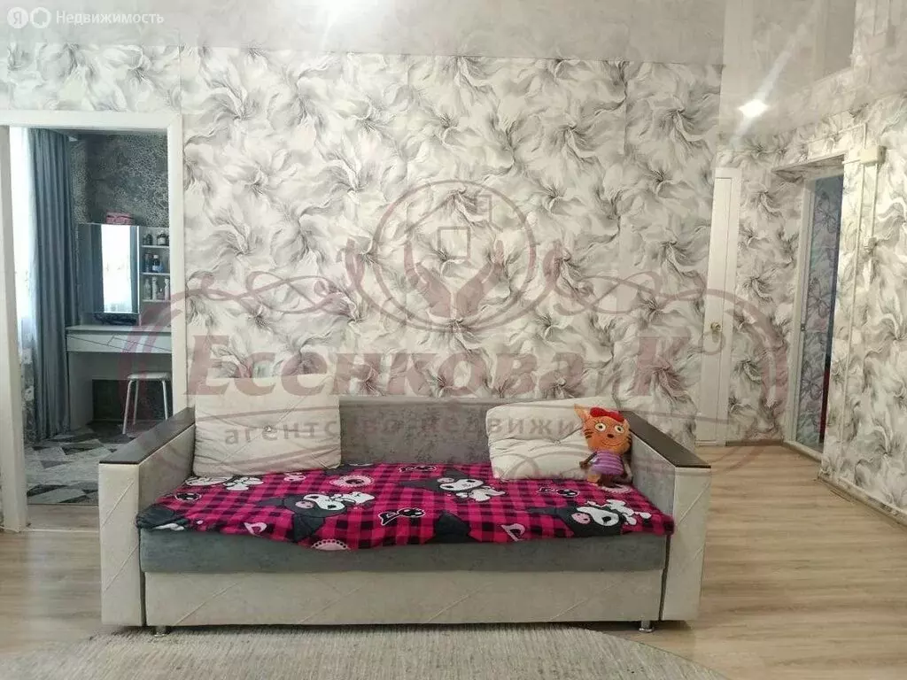 3-комнатная квартира: Курган, улица Пушкина, 149 (54.3 м) - Фото 0