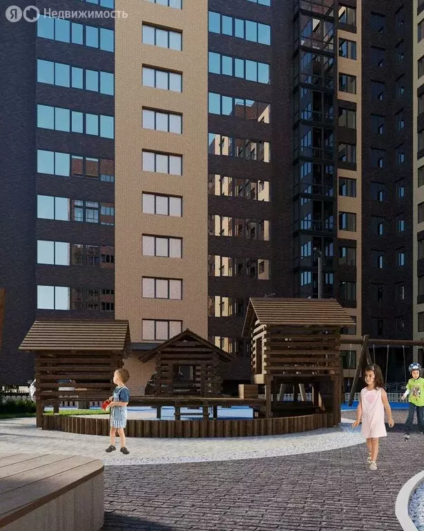 2-комнатная квартира: Абакан, улица Генерала Тихонова, 3 (71.92 м) - Фото 2