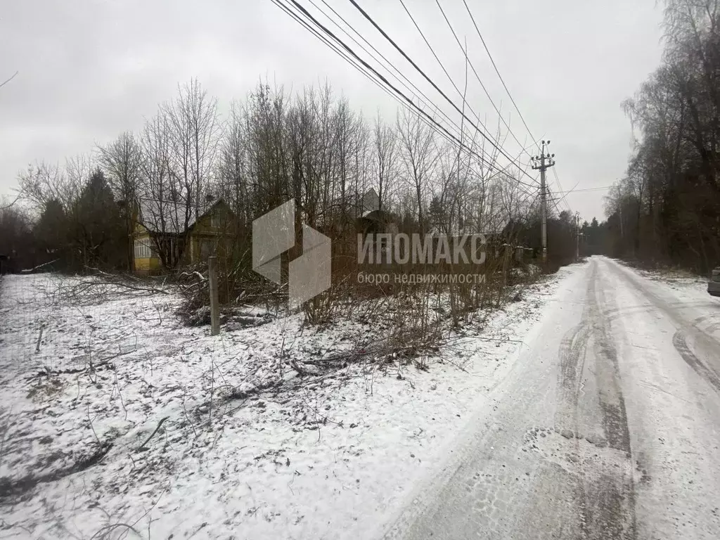 Участок в Московская область, Апрелевка Наро-Фоминский городской ... - Фото 0