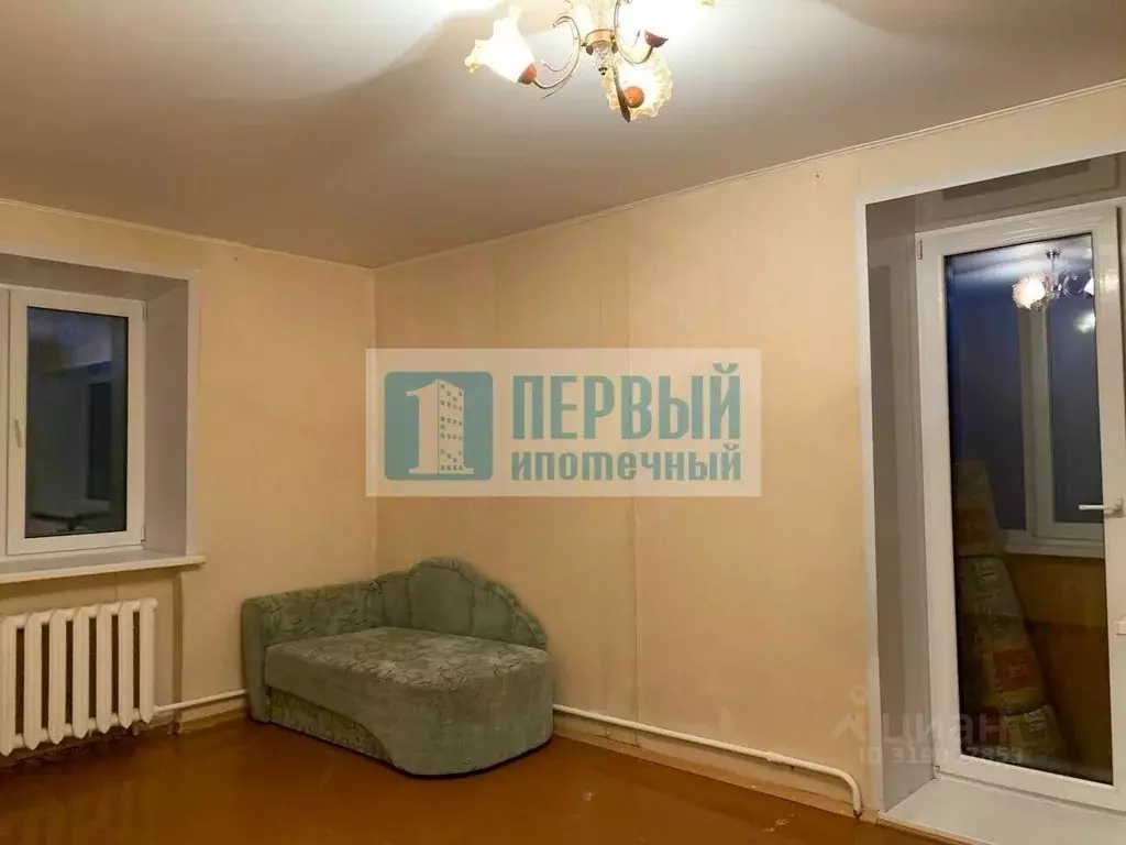 1-к кв. Марий Эл, Йошкар-Ола Пролетарская ул., 23 (30.0 м) - Фото 1