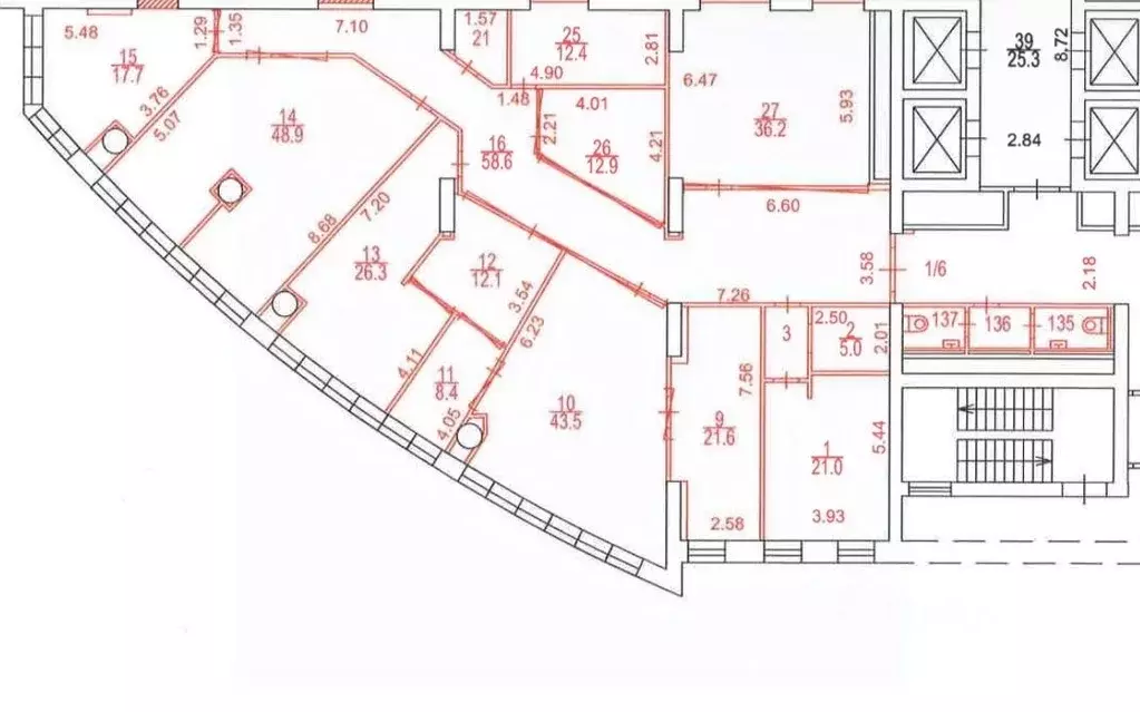 Офис в Москва Ленинградский просп., 31АС1 (397 м) - Фото 2