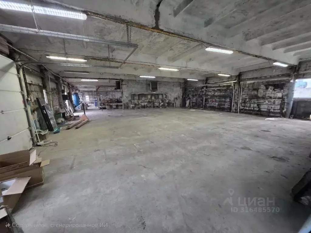 Производственное помещение в Татарстан, Набережные Челны тракт ... - Фото 1