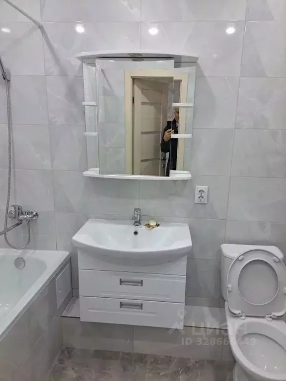 1-к кв. Чувашия, Чебоксары ул. Юрия Гагарина, 47к4 (38.0 м) - Фото 2