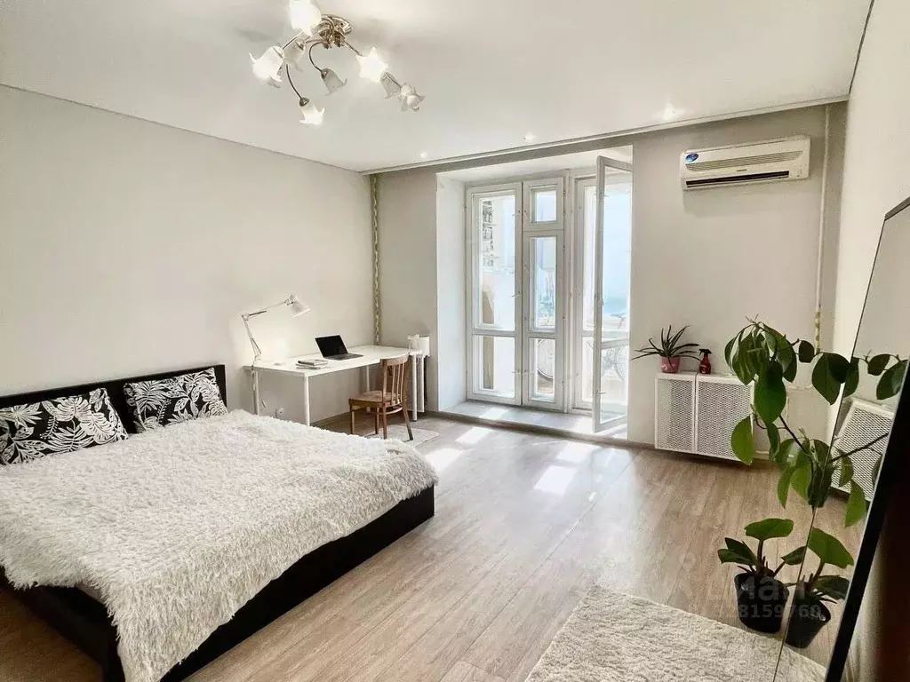 1-к кв. Татарстан, Казань Чистопольская ул., 75 (48.0 м) - Фото 1