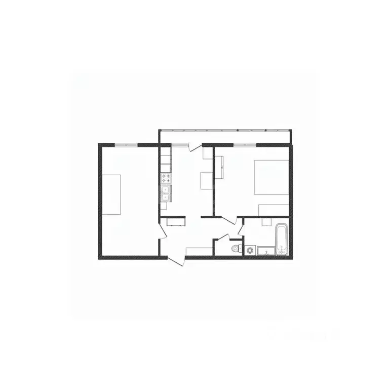 2-к кв. Смоленская область, Смоленск ул. Николаева, 12в (56.1 м) - Фото 2