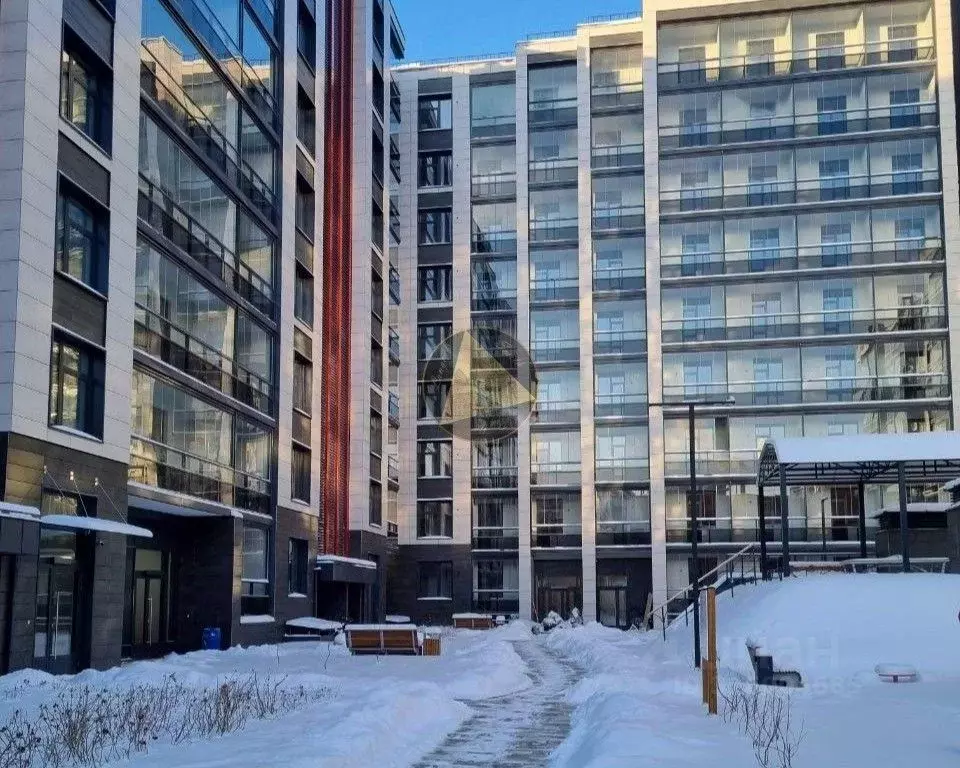 3-к кв. Санкт-Петербург ул. Александра Матросова, 1 (99.2 м) - Фото 1