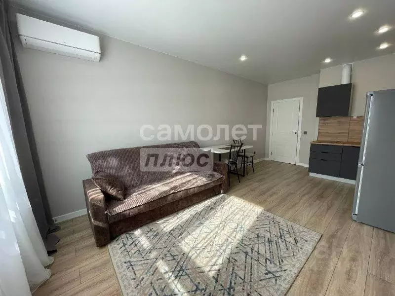 Студия Краснодарский край, Краснодар ул. Ивана Беличенко, 92к4 (26.0 ... - Фото 1