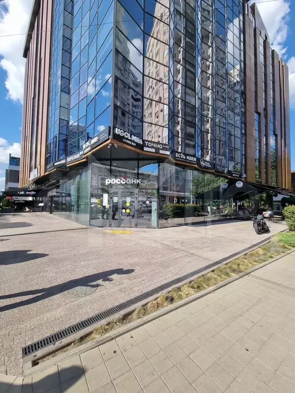 Офис в БЦ класса А  Мира 1 , 5 этаж, витраж, 93 кв.м - Фото 0