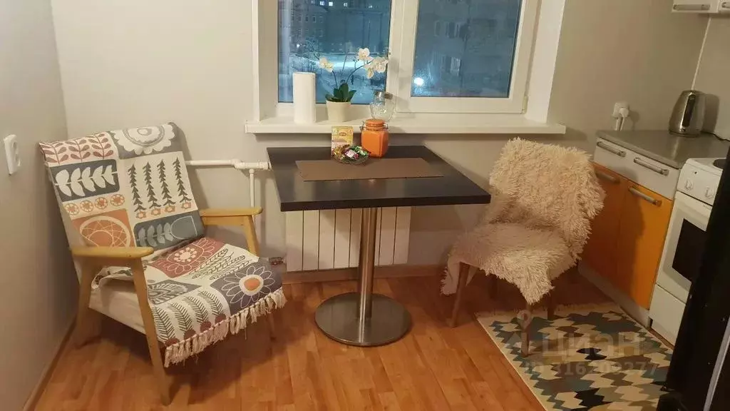 1-к кв. Мурманская область, Кировск Олимпийская ул., 26 (34.0 м) - Фото 0