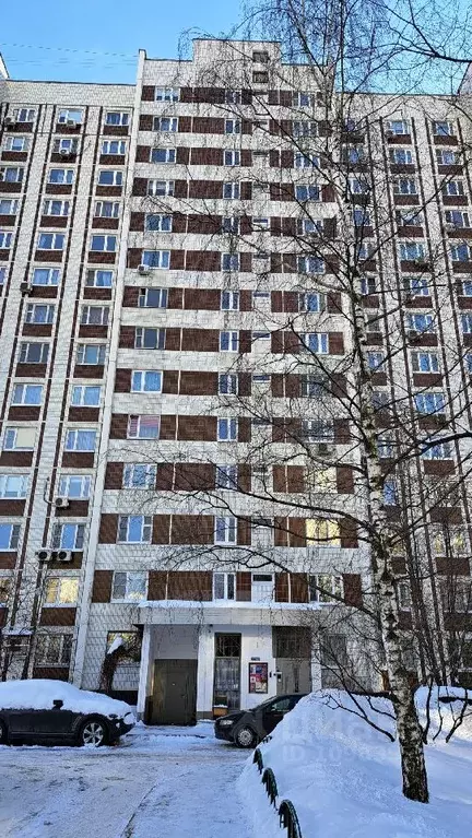 1-к кв. Москва Новомарьинская ул., 11К1 (38.4 м) - Фото 0