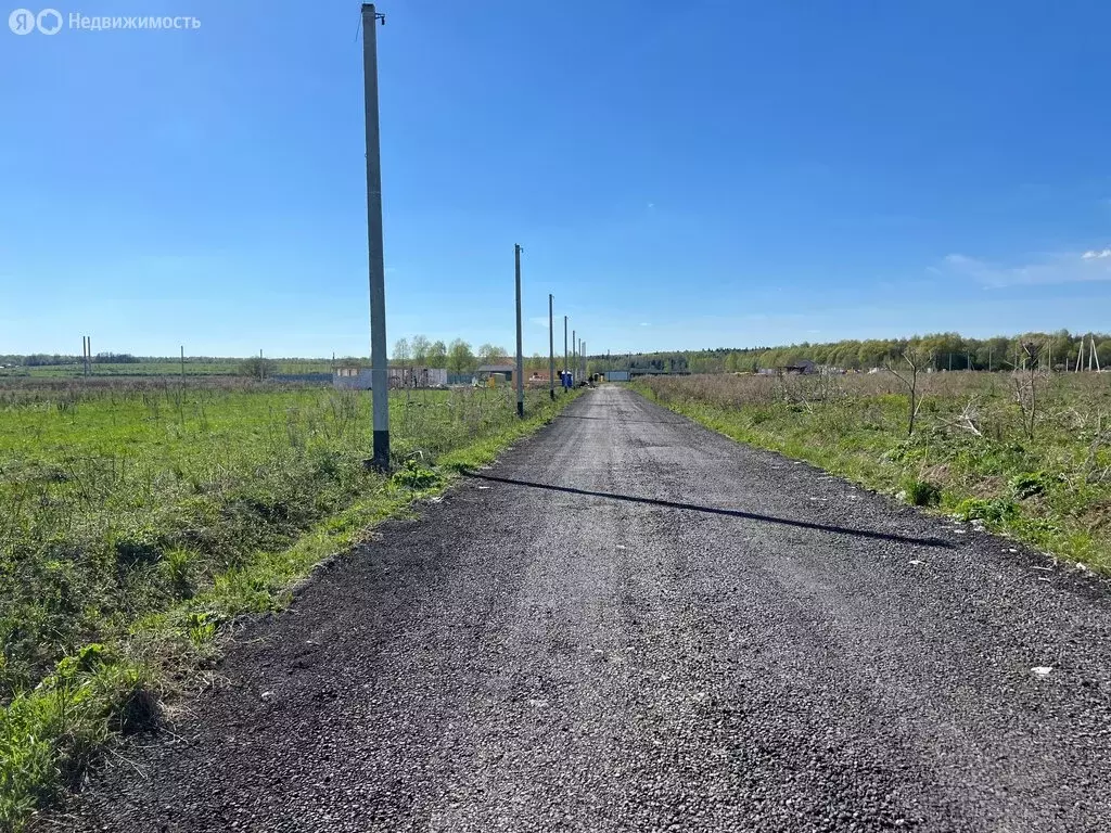 Участок в Московская область, городской округ Истра, коттеджный ... - Фото 0