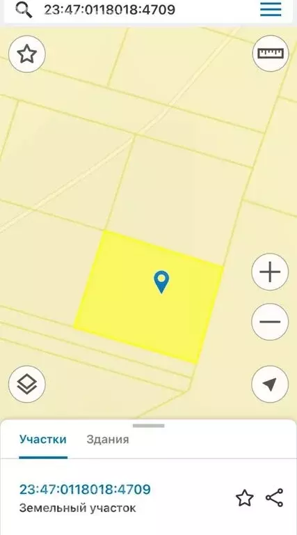 Участок в Мысхако, Шоссейная улица, 112/2 (4.6 м) - Фото 1