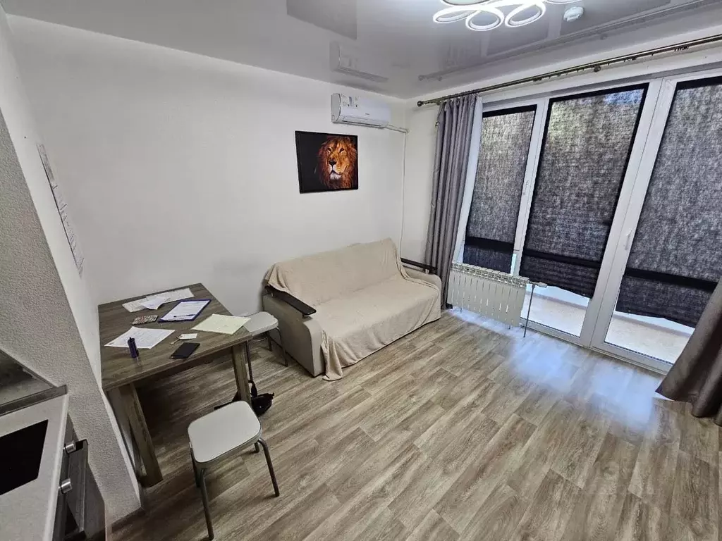 1-к кв. Приморский край, Владивосток ул. Майора Филипова, 5 (30.0 м) - Фото 2