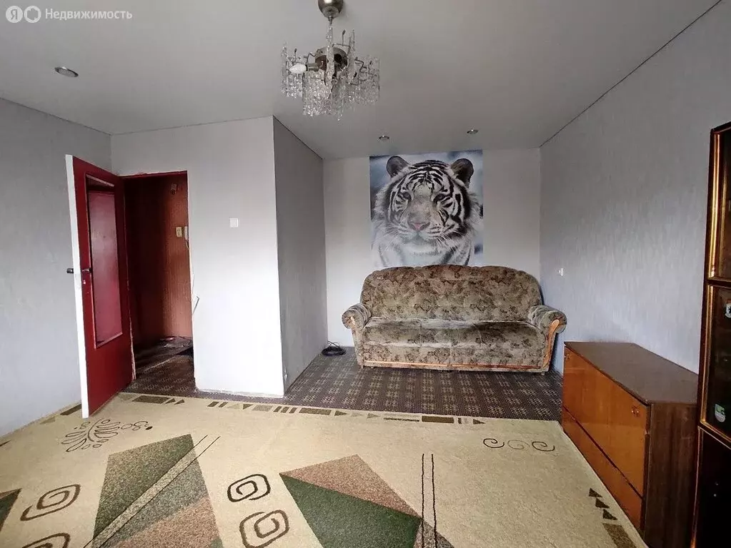 1-комнатная квартира: Казань, проспект Ибрагимова, 32А (33.3 м) - Фото 1