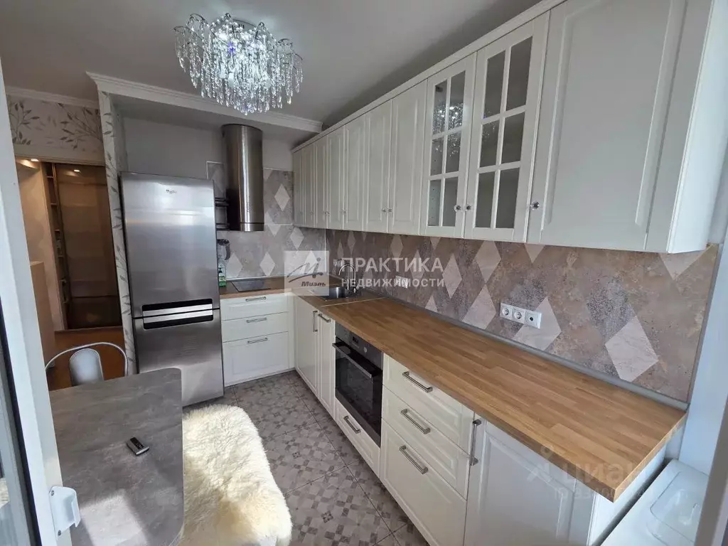 2-к кв. Москва ул. Яблочкова, 41Б (53.0 м) - Фото 1
