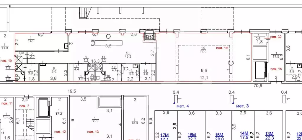 Торговая площадь в Москва ул. Инженера Кнорре, 7к5 (176 м) - Фото 2