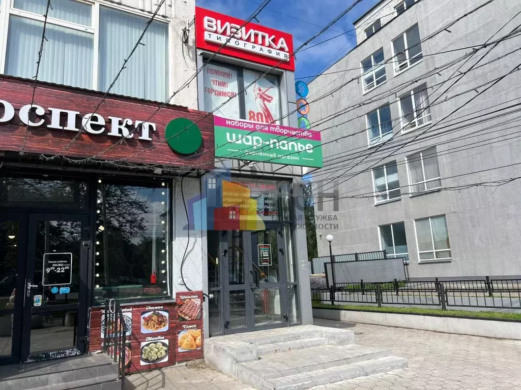 Помещение свободного назначения в Тульская область, Тула просп. ... - Фото 2