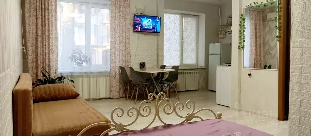 1-к кв. Краснодарский край, Анапа Владимирская ул., 46А (30.0 м) - Фото 0