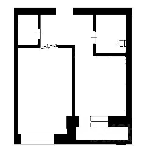 1-к кв. Санкт-Петербург Усть-Славянка тер., просп. Советский, 39к1 ... - Фото 2