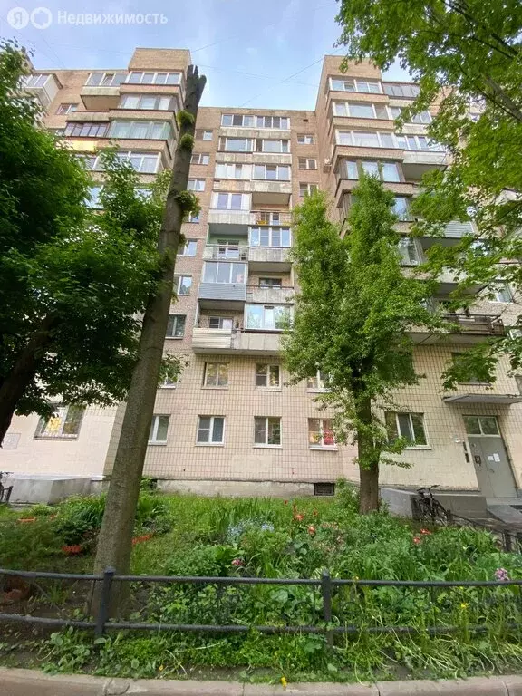 2-комнатная квартира: Санкт-Петербург, улица Кораблестроителей, 22к1 ... - Фото 1