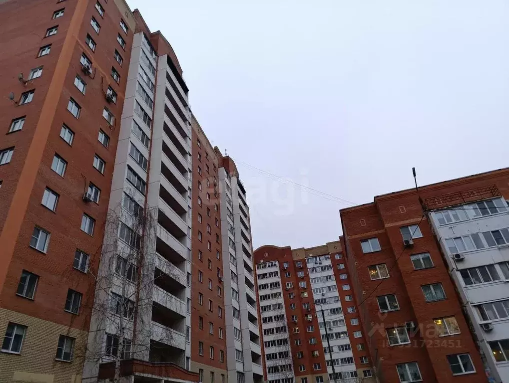 2-к кв. Тульская область, Тула Замочная ул., 105Д (62.5 м) - Фото 1