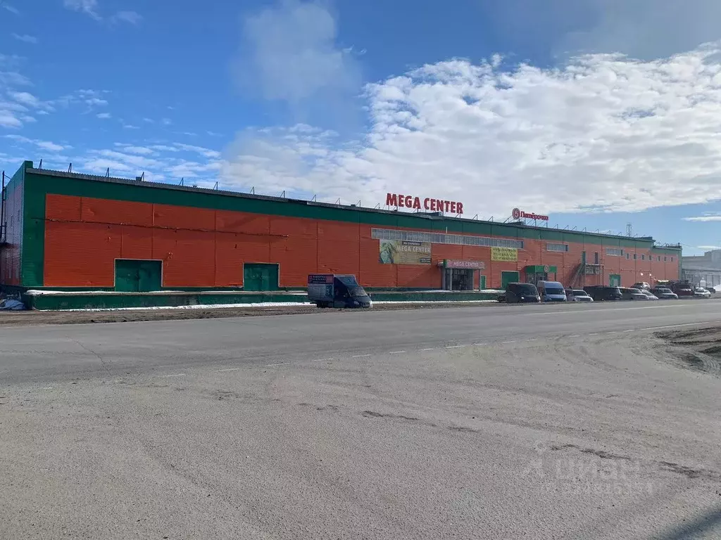 Склад в Ямало-Ненецкий АО, Новый Уренгой ул. Промысловая, 2А/5 (4300 ... - Фото 1