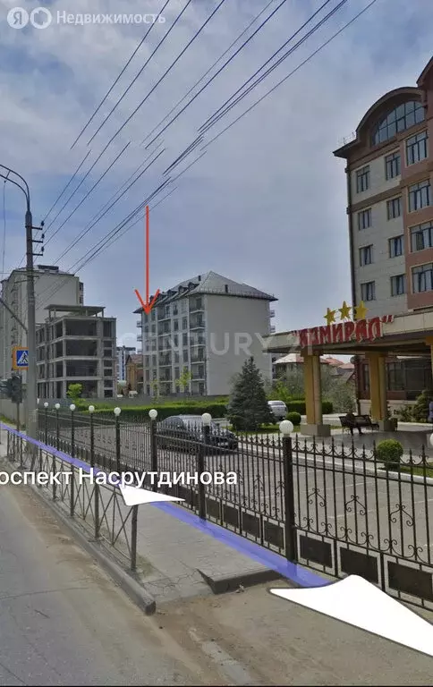 2-комнатная квартира: Махачкала, проспект Насрутдинова, 136Г (71 м) - Фото 0