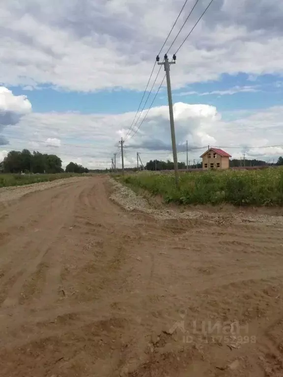 Участок в Ленинградская область, Ломоносовский район, Лопухинское ... - Фото 0