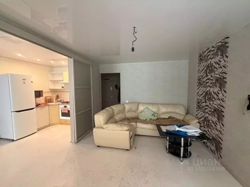 1-к кв. Саратовская область, Саратов ул. Имени Н.В. Исаева, 25 (33.8 ... - Фото 2