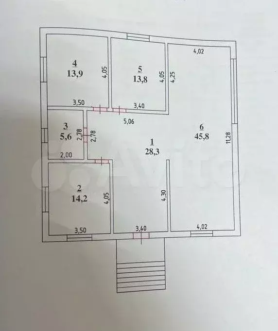 Дом 130 м на участке 6 сот. - Фото 0