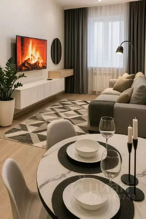 1-к кв. Ростовская область, Таганрог ул. Чучева, 42Б (34.0 м) - Фото 0