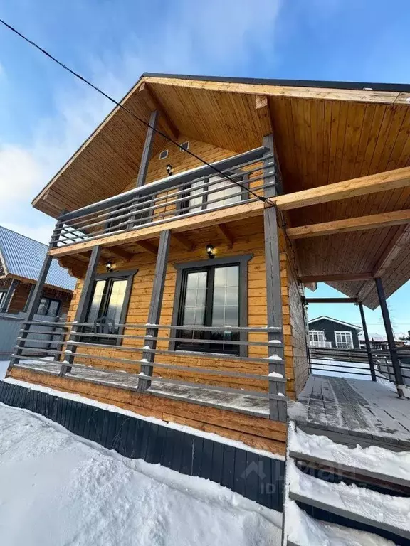 Дом в Иркутская область, Иркутский муниципальный округ, пос. ... - Фото 2