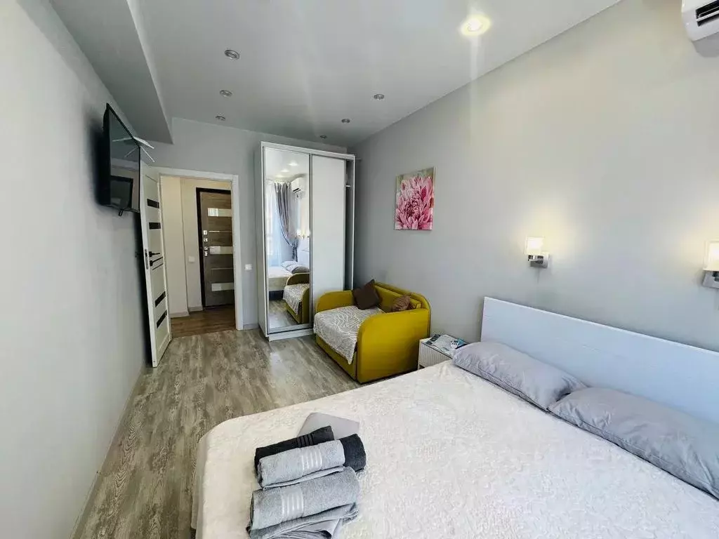 1-к кв. Краснодарский край, Сочи ул. Тимирязева, 34Б (40.0 м) - Фото 1