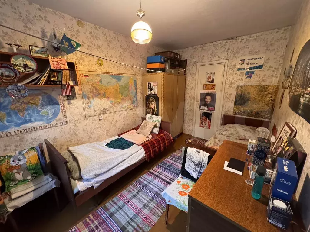 Комната 15 м в 2-к., 1/5 эт. - Фото 0