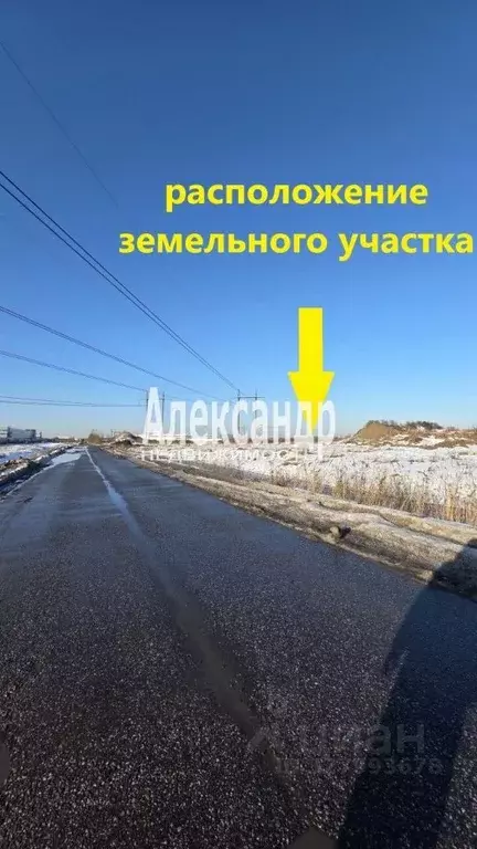 Участок в Санкт-Петербург пос. Шушары,  (140.0 сот.) - Фото 1