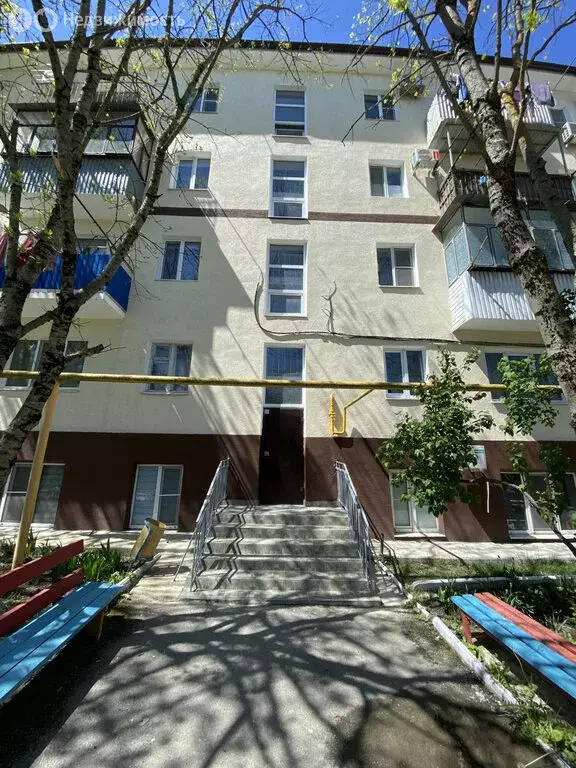 2-комнатная квартира: посёлок Верхнебаканский, улица Титан, 4 (45.4 м) - Фото 0