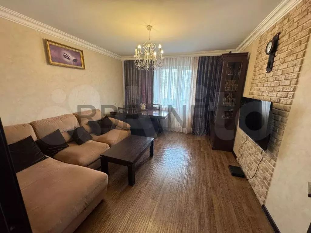 3-к. квартира, 75 м, 6/10 эт. - Фото 0