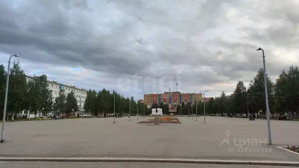 Торговая площадь в Коми, Ухта Комсомольская пл., 5 (572 м) - Фото 1
