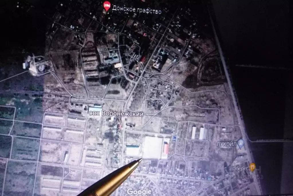 Склад в Воронежская область, Воронеж ул. Дубровина, 26 (33000 м) - Фото 1