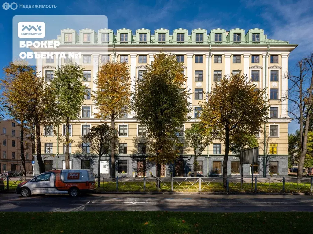 2-комнатная квартира: Санкт-Петербург, Подъездной переулок, 12 (61.5 ... - Фото 1