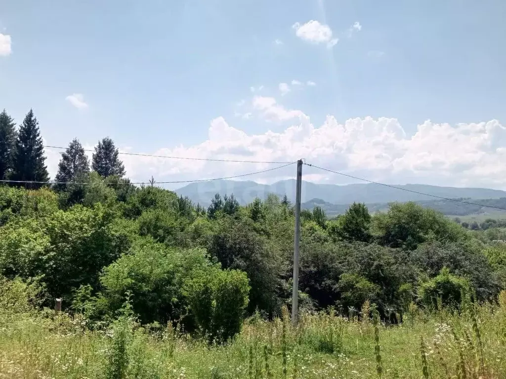 Участок в Адыгея, Майкопский район, Даховская ст-ца Нагорная ул. ... - Фото 1