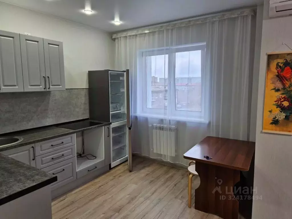 Студия Омская область, Омск ул. Дианова, 34 (32.0 м) - Фото 1