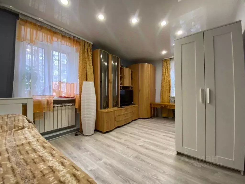 1-к кв. Иркутская область, Иркутск ул. Иосифа Уткина, 6 (31.2 м) - Фото 1