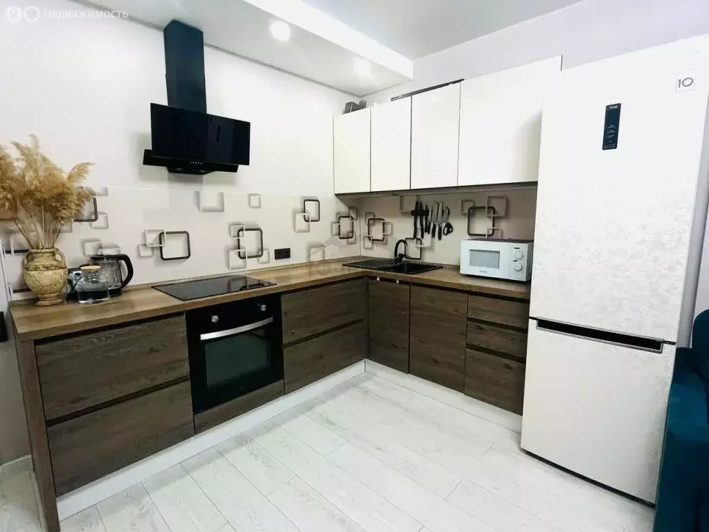 2-комнатная квартира: Новороссийск, Пионерская улица, 21Ак1 (64 м) - Фото 0