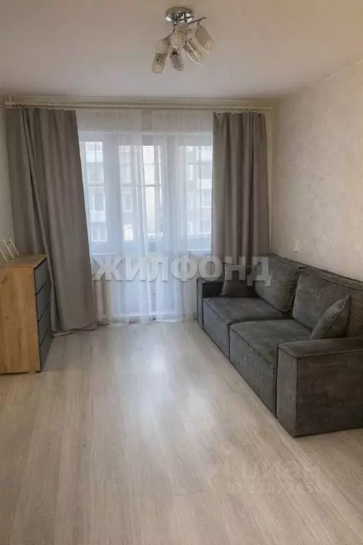 2-к кв. Томская область, Томск ул. Елизаровых, 25 (45.0 м) - Фото 1