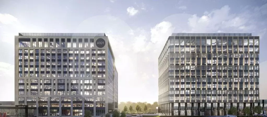 Офис в Москва № 35 кв-л, 10 (938 м) - Фото 2