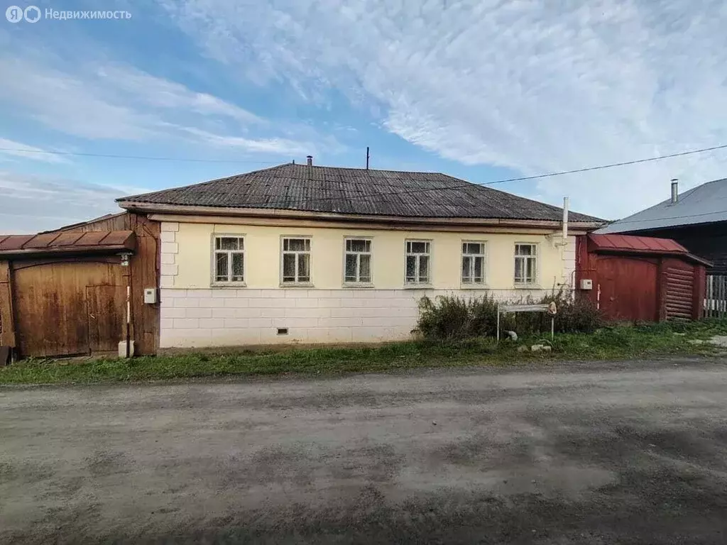 Дом в Нижние Серги, улица Азина, 30 (35.3 м) - Фото 0
