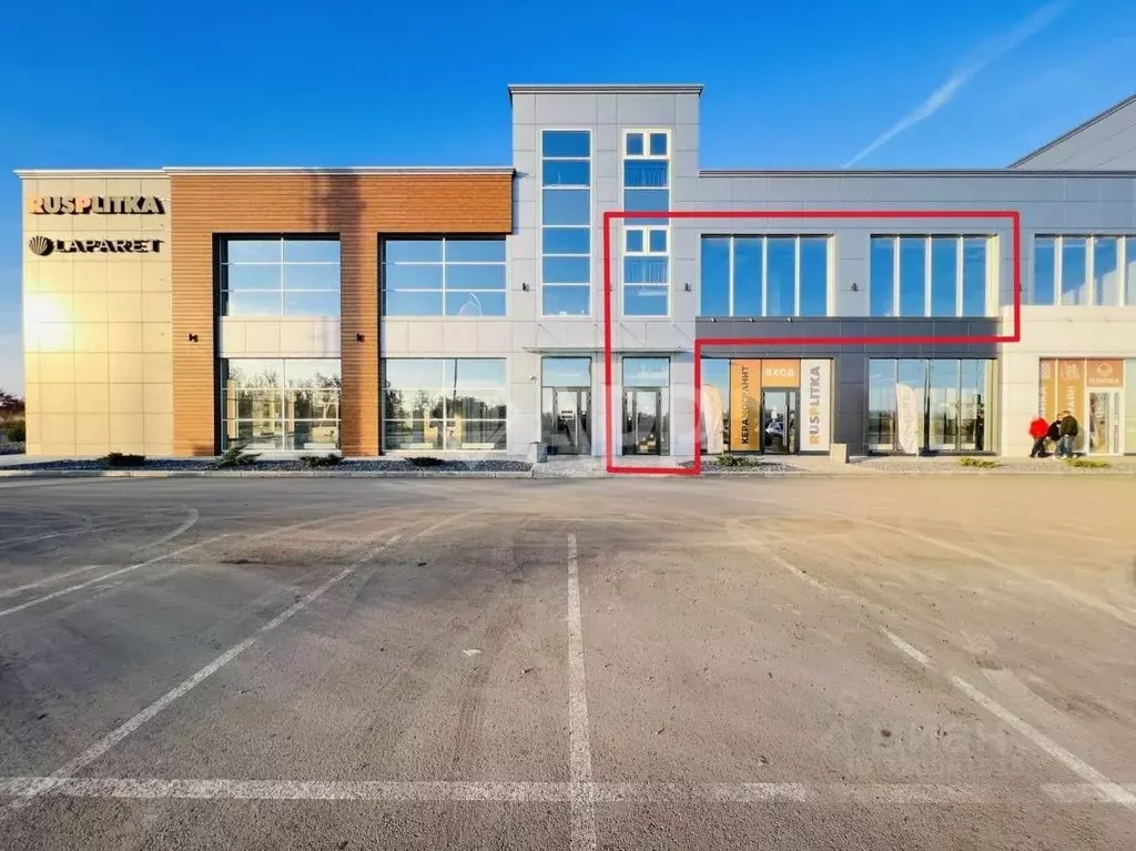 Торговая площадь в Краснодарский край, Краснодар Николино Парк кп, ул. ... - Фото 1