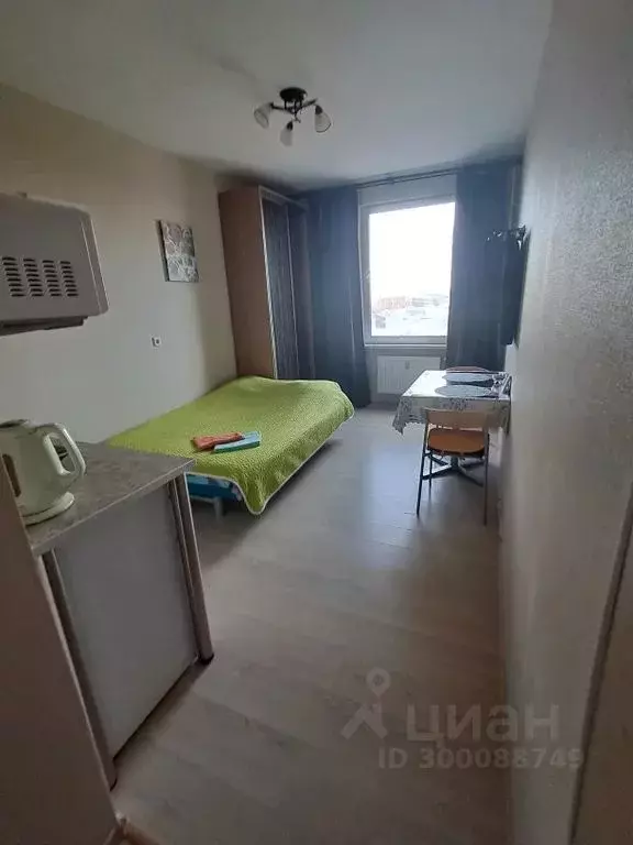 Студия Санкт-Петербург Богатырский просп., 2А (18.0 м) - Фото 1