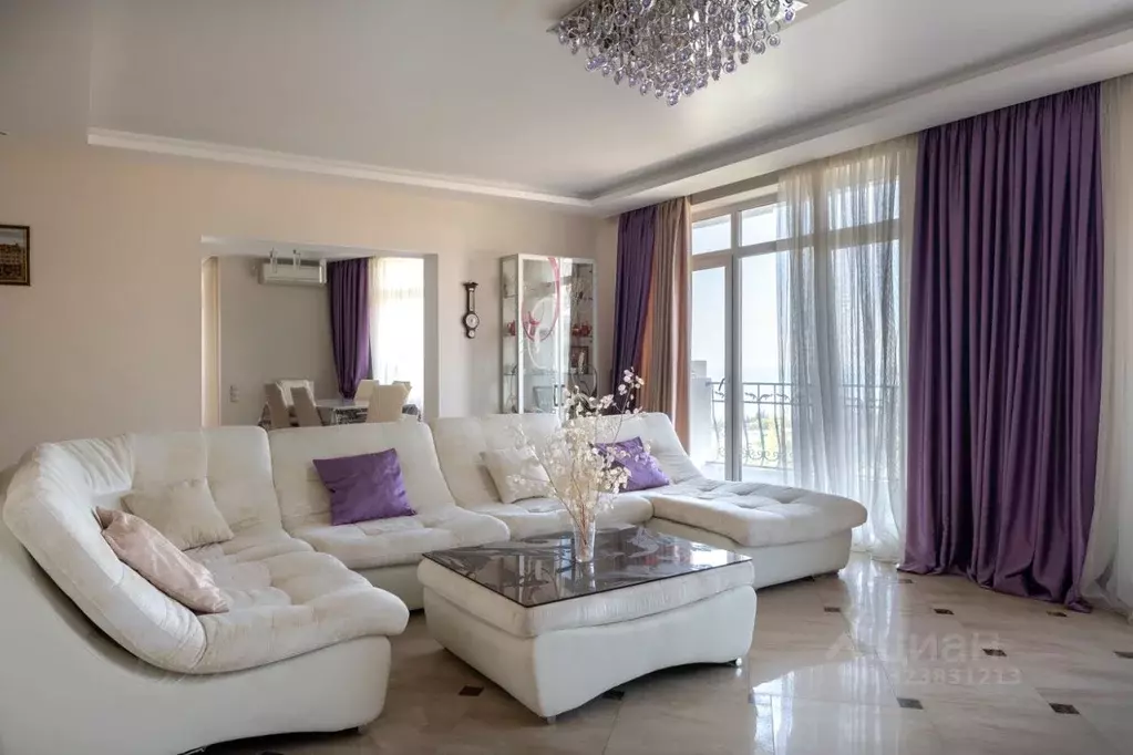 4-к кв. Крым, Ялта муниципальный округ, Массандра пгт ш. Южнобережное, ... - Фото 2